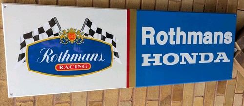Honda rothmans racing - honda, retro
