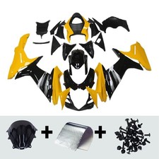 Yellow Black Injection Fairing