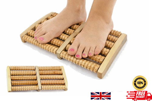 Roller wooden foot - roller, massager