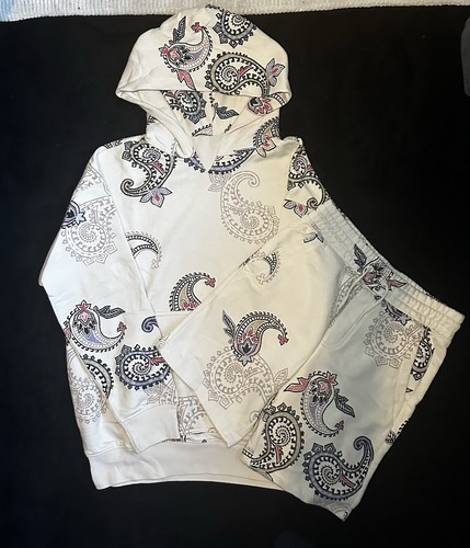 Gap paisley print hoodie - paisley, and