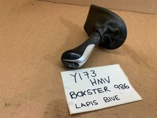 PORSCHE BOXSTER 986 GEAR KNOB 5 SPEED 99655265501 Y173