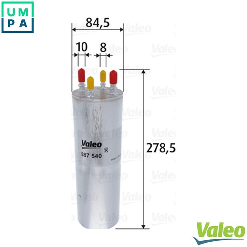 Fuel filter 587540 for - fuel,