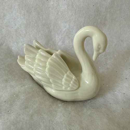 Lenox swan figurine - lenox,