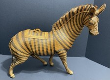 Vintage Shanghai Chinese Zebra