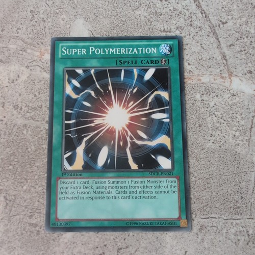 Super polymerization - super,