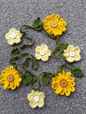 Hand Crocheted Spring Flower