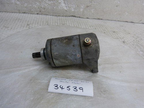 Yamaha fz750 starter - fz750,