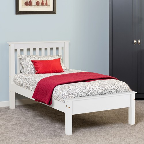 Monaco 3ft single bed frame - 3ft,