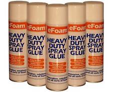 500ML HEAVY DUTY SPRAY ADHESIVE GLUE FOR FOAM CARPET TILE CRAFT FABRIC PACKAGING