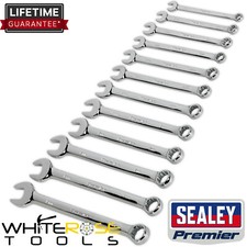Sealey Combination Spanner Set