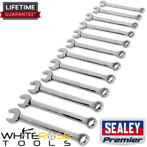 Sealey combination spanner set - sealey,