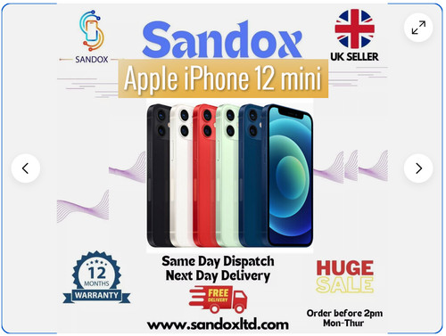 Apple iphone mini 64gb - apple,
