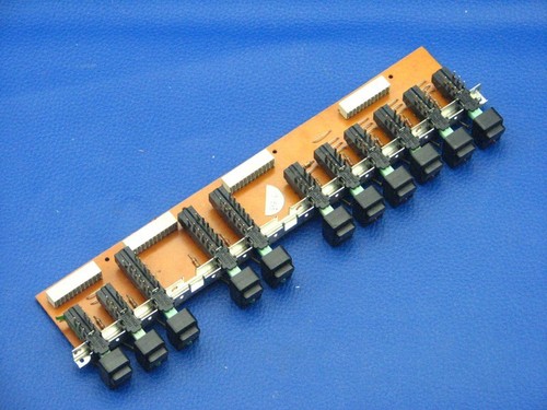 Crumar 915 organ plate - plate, p-776