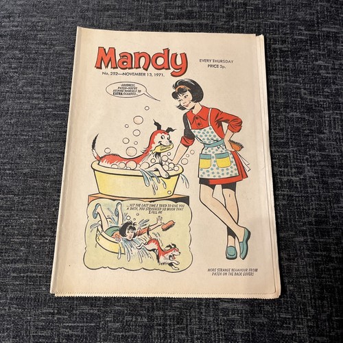 Mandy comic 252 13 - comic,