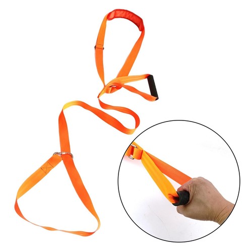 Deer drag harness with handle - with,