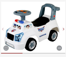 Police Car 3-in-1 Baby Walker