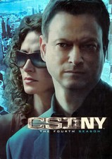 CSI: NY The Fourth Season (4) (Boxset) DVD