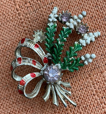 Vintage Scottish Lucky Heather