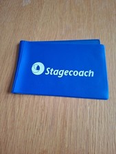 Stagecoach Bus Ticket Wallet.  Bus Transport