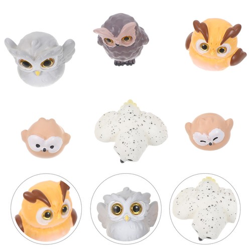 Durable resin mini owl - durable,