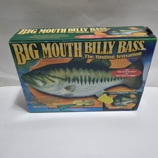 Gemmy big mouth billy - big,