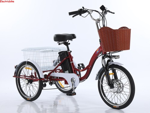 Inch electric tricycle - tricycle,, 48v
