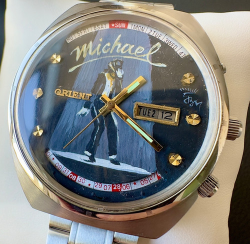 Unique orient michael jackson - unique,