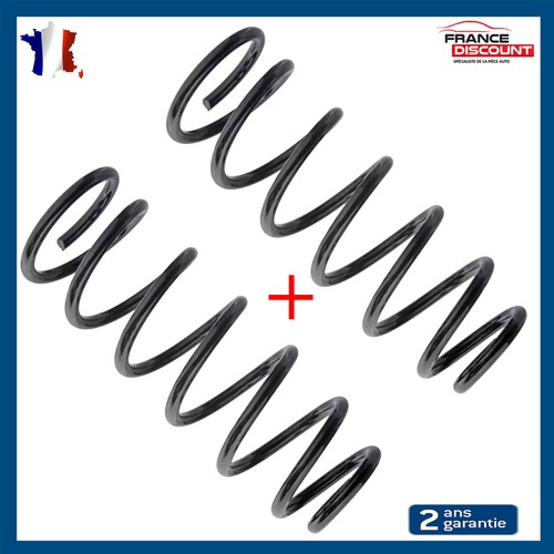 Rear suspension spring - rear,