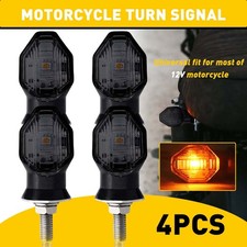 NEW 4x Motorcycle LED Turn