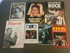 40+ Rock And Roll Rockabilly Fanzines Books Sheet Music Flyers ETC Hayley Nelson