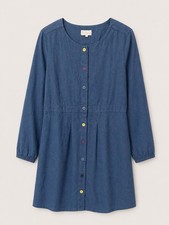 Mistral navy cord dress size