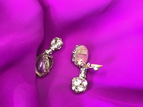 Bruce oldfield vintage clip - bruce,