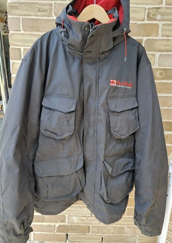 Red bull parka jacket - red,