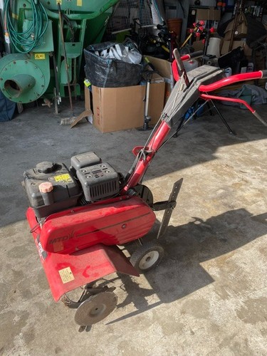 Mtd 380m rotavator - mtd, t/380m