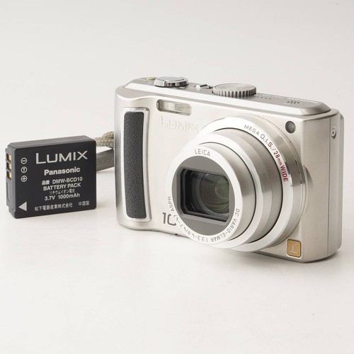 Panasonic lumix dmc tz5 - panasonic, silver
