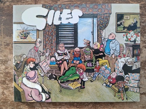 Giles cartoon book thirty - cartoon,