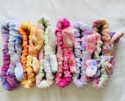 One random fleece headband - one,