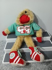 Telitoy Vintage CBBC Official Gordon The Gopher 16” 40cm Hand Puppet SQUEAK
