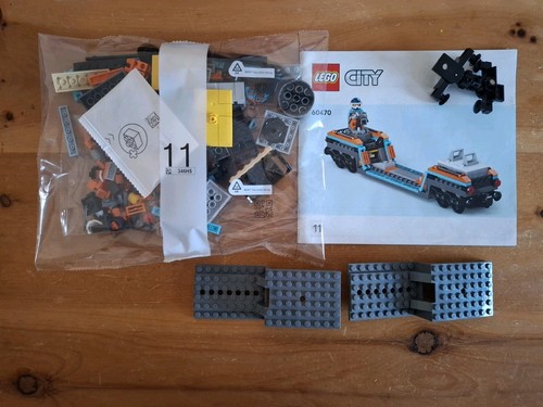 Lego city 60470 flat bed - lego:,