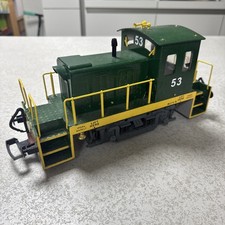 Large scale, miniature diesel