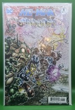 He-Man Thundercats #1 Cover B Villain Variant DC Comics 2017 NEW Uncirculated NM