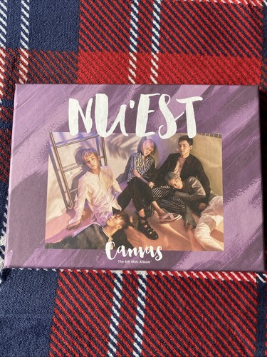 Est canvas 5th mini - nu'est,
