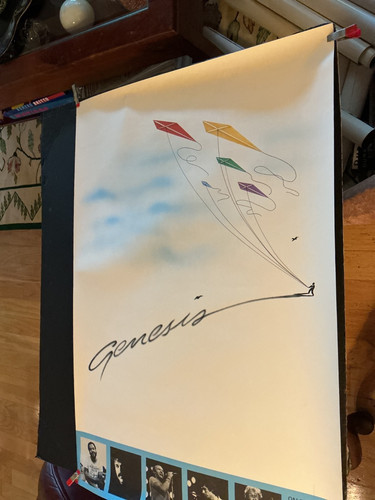 Genesis tour original - genesis, promo
