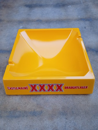 Castlemaine xxxx ashtray - xxxx,