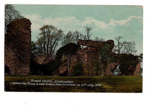 Bruce castle lochmaben - castle,