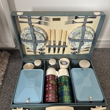 Vintage Brexton Picnic Set