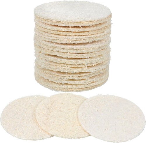 Pcs natural loofah - pcs,