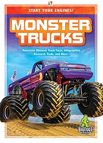 Monster trucks - monster,