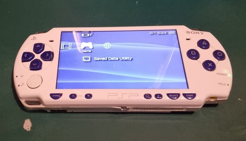 Sony psp 2000 white console - psp,