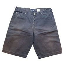 Armani Jeans Chino Shorts Size W36 Grey Inigo 003 Series Simmi T